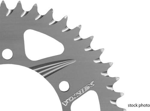 Vortex Silver 45-Tooth Rear Sprocket 425-45 vtx425-45