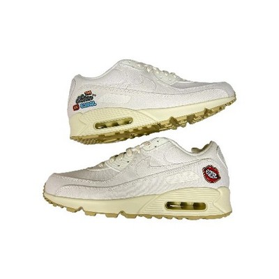NIB Nike Air Max 90 Equal SE Women's 11 Shoes Sail White Lips FD0867 133 New