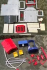 Playmobil Fire Station 3885 Firehouse,  parts vintage Toy