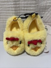 Wonder Nation Chick Slippers Size 3 New 3-6 M