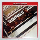 BEATLES 1962-1966 ODEON EAS50021 Japan RED VINYL VINYL 2LP
