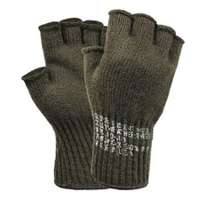 Fingerless Wool Gloves