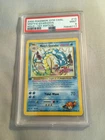 2000 POKEMON GYM CHALLENGE HOLO-1ST ED #13 MISTY'S GYARADOS PSA 9