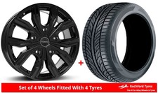 Alloy Wheels & Tyres 18" Romac Torque For Ford Escape [Mk3] 13-19