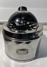 Vintage E.S. Richie And Sons Navigational Instruments Globemaster Compass