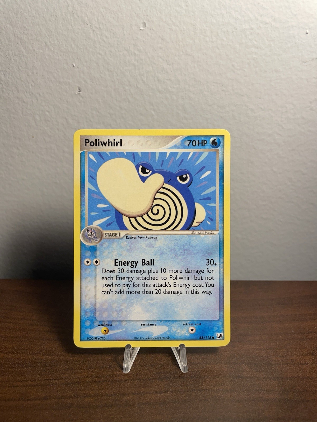 Poliwhirl Unseen Forces 68/115 Common NM