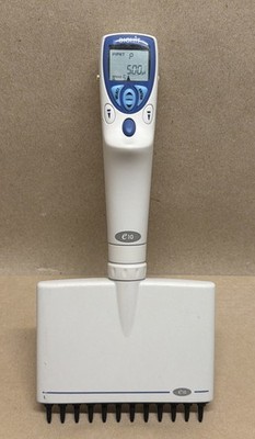 BioHit Eline e10 0.2-10μL 12-Channel Electronic Pipette