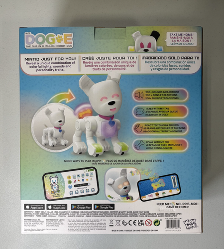 Wow Wee Dog-E The One in A Million Interactive Robot Dog (Read Description) - Picture 2 of 6