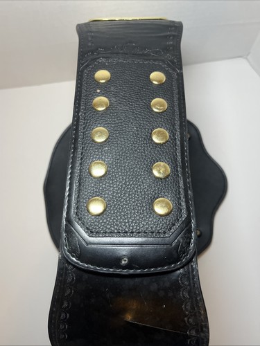 Cintura replica Ric Flair NWA 16x firmata a mano WWE Championship Heavyweight 2008 WOW - Foto 14 di 24
