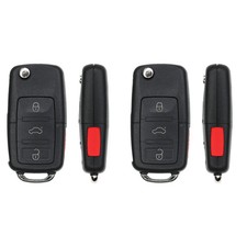 Key Fob Remote 2004 Volkswagen Jetta FCC: HLO1J0959753AM MPN: NBG735868T 2 Pack