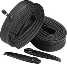 2 Pack of 29 Inch Bike Tube 29X1.75 1.95 2.10 2.125 2.20 2.25 2.30 2.35 2.40 Hea