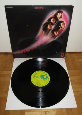 LP DEEP PURPLE * fireball * D 1971 Erstausgabe * FOC