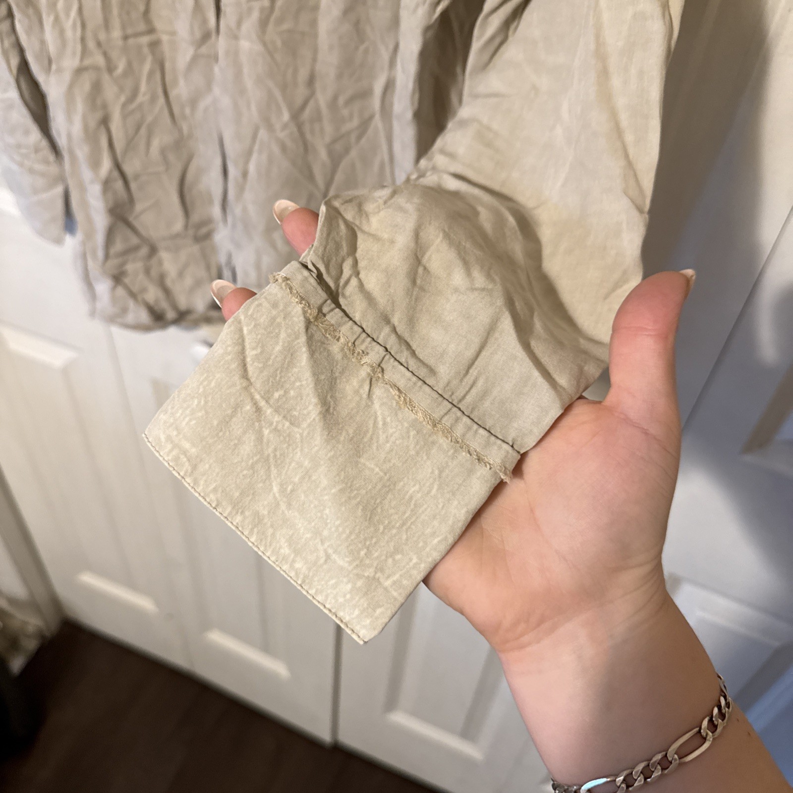 Easel Size Medium Button Down Blouse - image 4