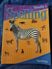 Purposeful Design Spelling Grade 1  Student B...
