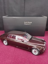 Kyosho YEAR OF THE DRAGON Wine Red 1/18 Rolls Royce Phantom EWB