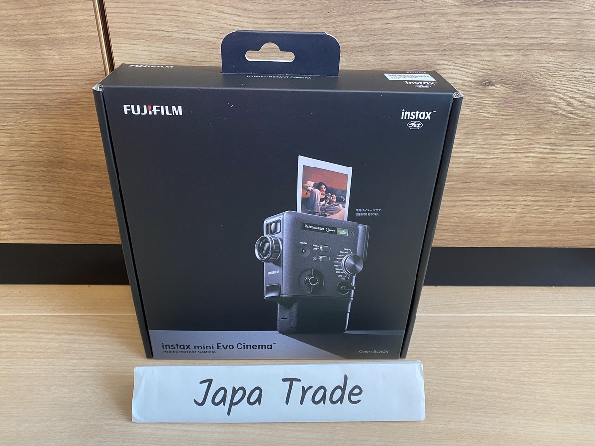Fujifilm instax mini Evo Cinema Hybrid Instant Camera Video Photo