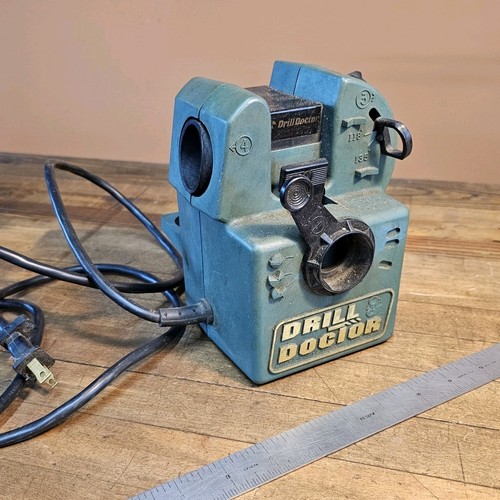 Drill Doctor 500X Drill Bit Sharpener Industrial Precision Machinist Tools ☆US