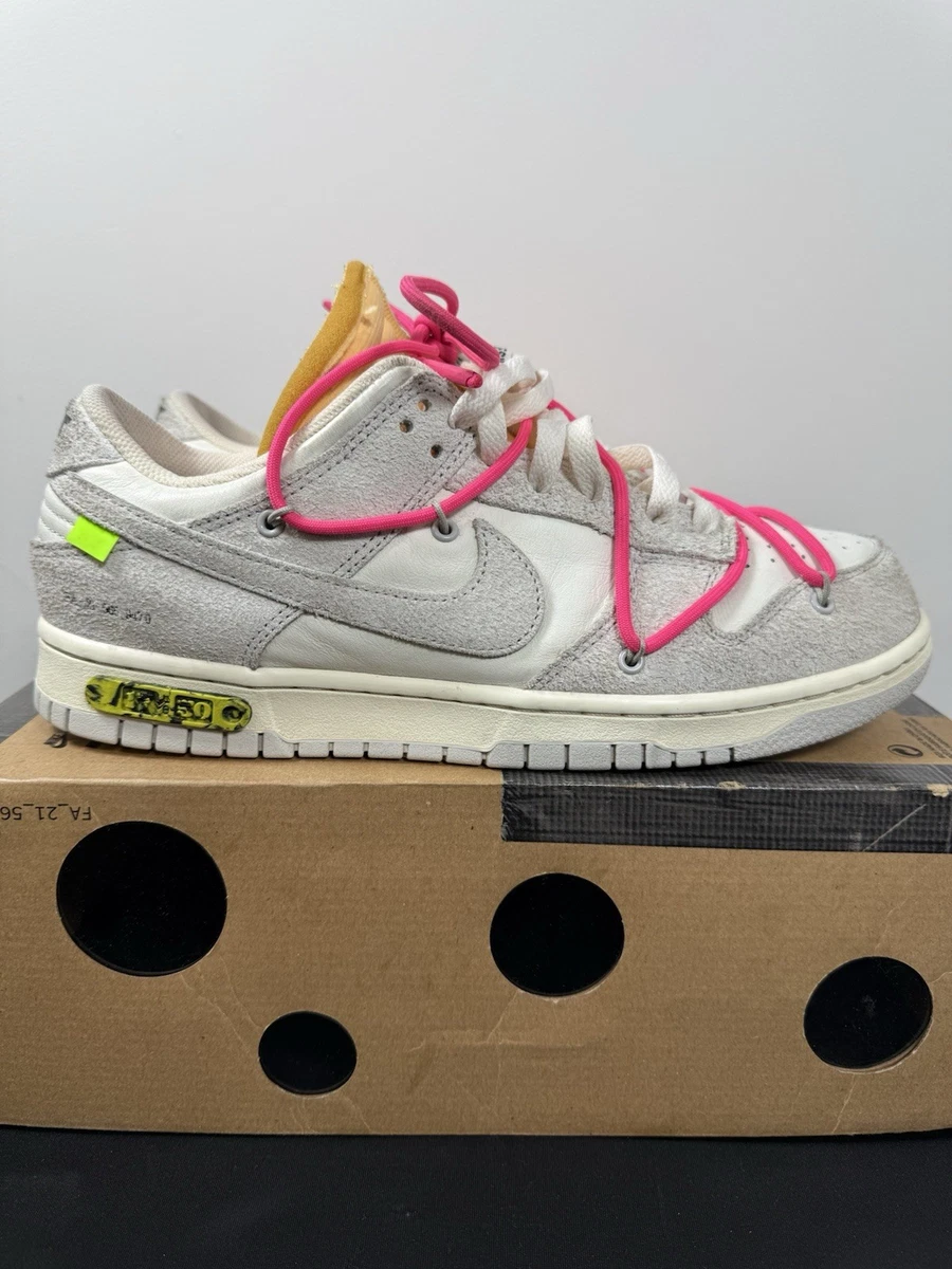 Las mejores ofertas en Nike Off-White x Dunk Low Lot 17 of 50 | eBay