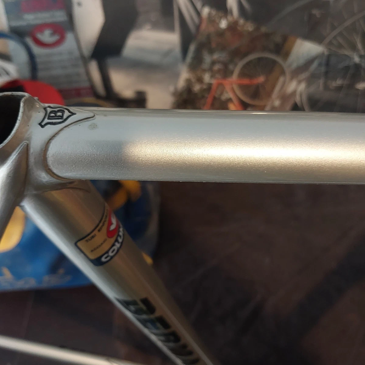 frameset Berma Nos Columbus 56x55 Rahmen Neu Berma