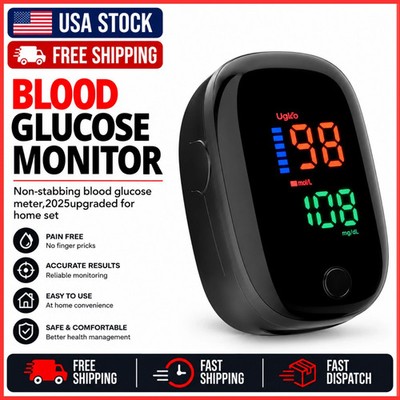 Blood glucose monitor Non-stabbing blood glucose meter,2025upgraded for home set
