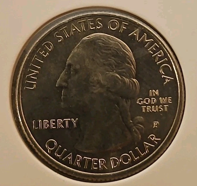 2018 P Washington ATB Quarter Cumberland Island Die Chip Error - Image 3 of 3