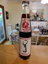 1983 Washington Redskins Super Bowl XVII Champions Commemorative Coke Bottle