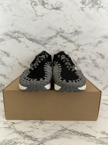 Nike Air Footscape Woven Athletic Shoes Black Grey ACG FB1959-001 Women’s Size 7 - Picture 3 of 7