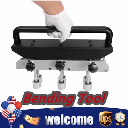 3 Station Edge Roller 0‑90 Degree Angle Sheet Metal Bending Tool For