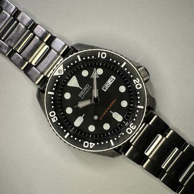 Dive Watch Bracelet Seiko Automatic Divers Skx007k2 Seiko Diver