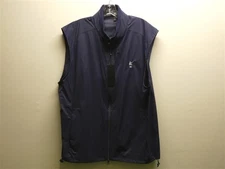 Greyson Trailwolf Full-Zip Golf Vest C.C. Logo Navy Blue Extra Large