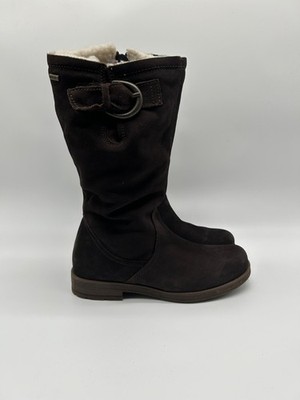 Marc Damen Winterstiefel Dunkelbraun Gefüttert EUR 39