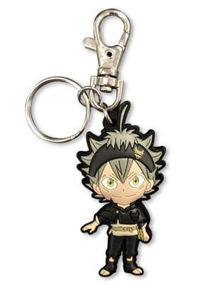 Black Clover Asta SD PVC Rubber Key Chain | eBay