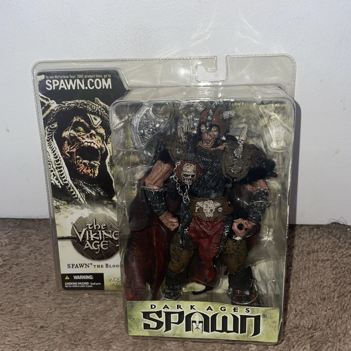 McFarlane Toys Spawn The Bloodaxe Spawn Action Figure for McFarlane Toys Spawn The Bloodaxe Spawn Action Figure for