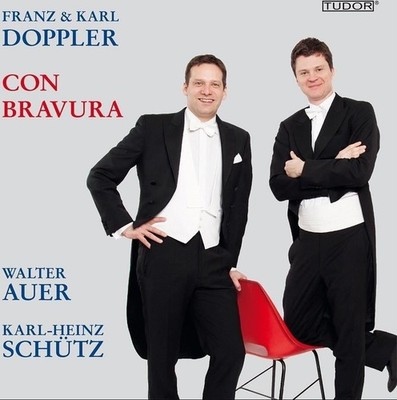 Audio Cd - Franz Doppler / Karl Doppler - Con Bravura (I Flautisti Dei Wiener Ph