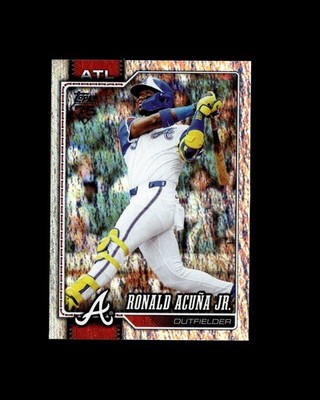 Ronald Acuna Jr 2026 Topps Series 1 #50 Holo Foil Braves H10