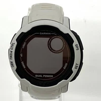 GARMIN INSTINCT 2 DUAL POWER MIL-STD-810G Bluetooth-equipped used watch