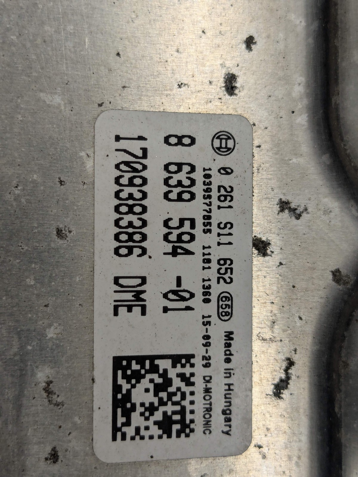 OEM BMW F10 F25 F22 F30 F32 F36 DME ECU Engine N20 N26 Control Module Computer