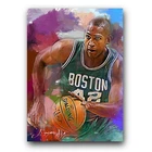 Al Horford Art Card Limited 30/50 Edward Vela Signed (Boston Celtics)