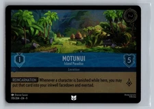 Motunui - Island Paradise 170/204 Fabled Foil NM