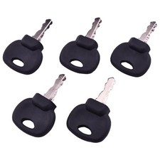 5PCS Ignition Keys 757.22230 75722230 Compatible with Moffett Mounted Forklift