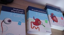 I care Pflege + Anatomie + Krankheitslehre (Thieme, 2. Auflage) – Set