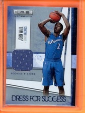 John Wall Cards, Rookie Cards and Autographed Memorabilia Guide 22