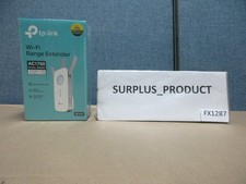 TP-LINK 0153800444 RE450 AC1750 WI-FI RANGE EXTENDER-NEW IN BOX