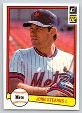1982 Donruss - John Stearns #434