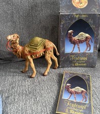 Fontanini THE CAMEL Heirloom Nativity Figure Roman Inc. Italy 72526 Card Box