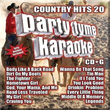 Party Tyme Karaoke: Country Hits 20