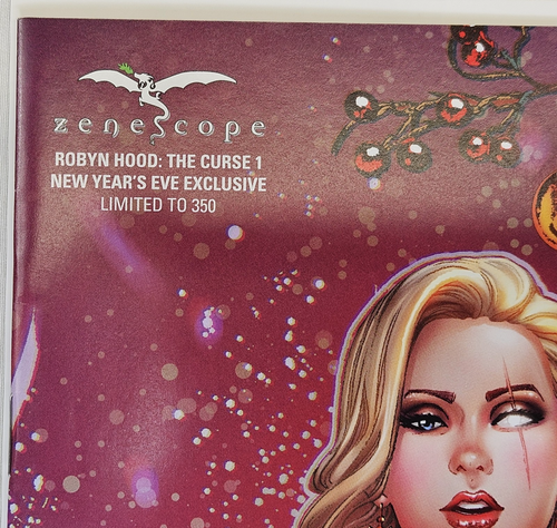 ZENESCOPE Comic Book Limited Ed. 350 Robyn Hood 2018 NM Collector Cover - Picture 6 of 14