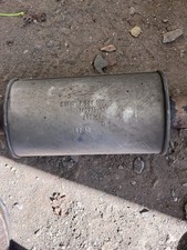 Bw E81 116i 2008 Exhaust Resonator