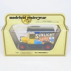 Matchbox Models of Yesteryear - Y12 Model Ford T - SUNLIGHT SEIFE - Boxed Lesney