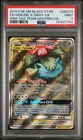 2019 POKEMON TAG TEAM GENERATIONS PREMIUM COLLECTION FA/VENUSAUR SNIVY GX PSA 9